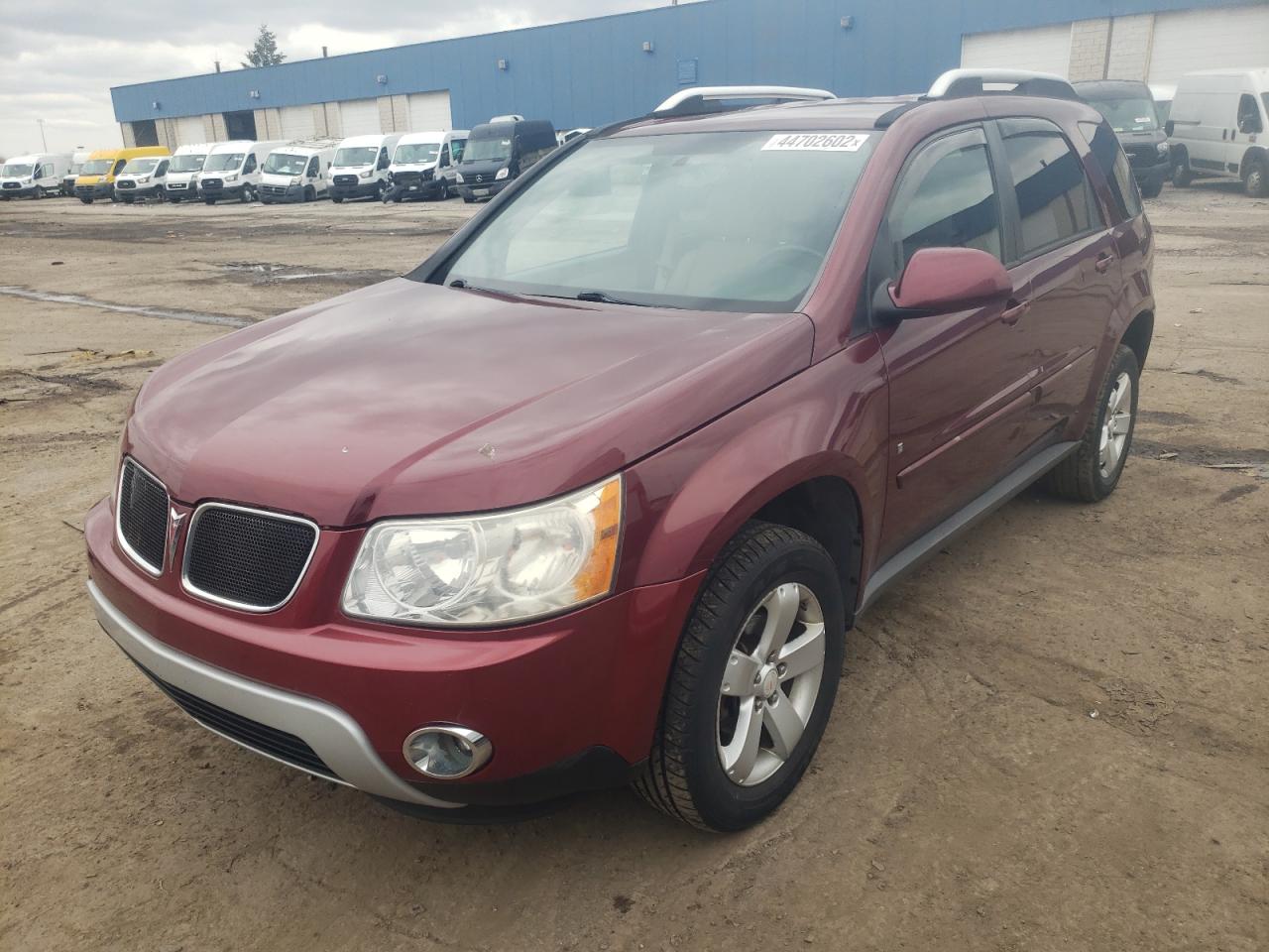 Photo 2 from auction – 2007 PONTIAC TORRENT with VIN 2CKDL63F476068596
