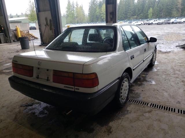 Photo 4 from auction – 1990 HONDA ACCORD DX with VIN JHMCB7645LC112403