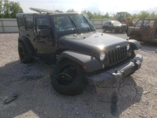 JEEP WRANGLER U 2015 with VIN 1C4HJWDG5FL557004 - Photo from auction