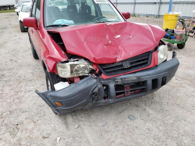 Photo 9 from auction – 2001 HONDA CR-V EX with VIN JHLRD18621C042716