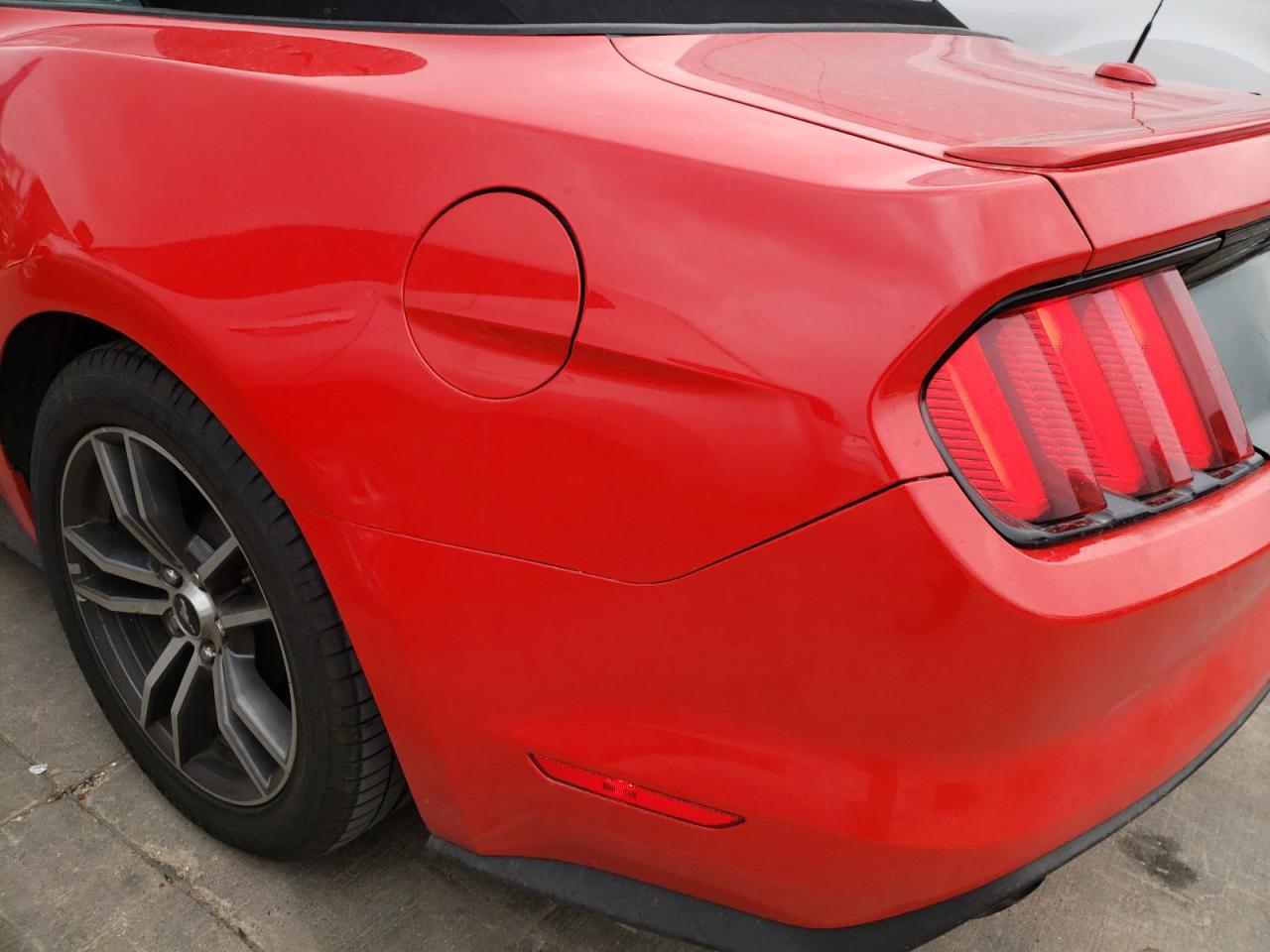 Photo 9 from auction – 2017 FORD MUSTANG with VIN 1FATP8UH9H5254298