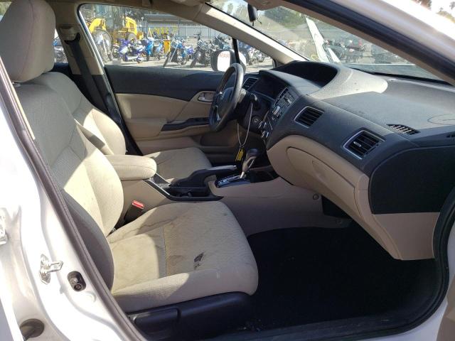 Photo 5 from auction – 2015 HONDA CIVIC LX with VIN 19XFB2F58FE229643