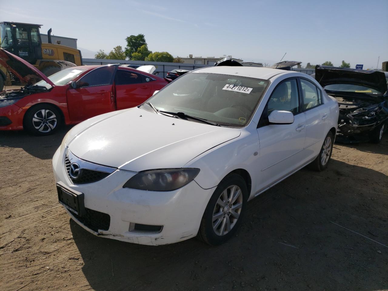 Photo 2 from auction – 2008 MAZDA 3 I with VIN JM1BK32G581873635