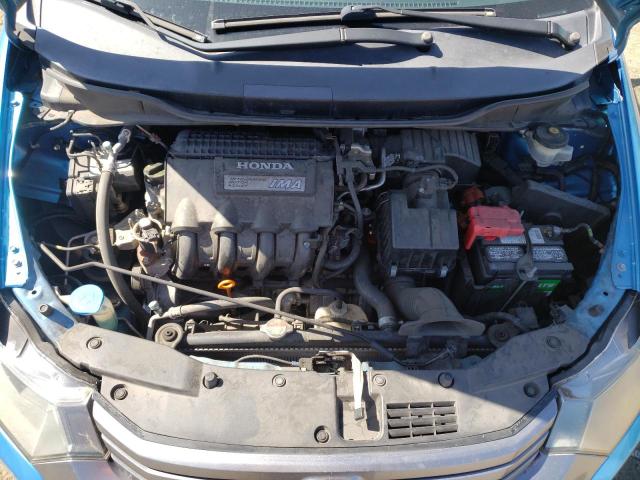 Photo 7 from auction – 2010 HONDA INSIGHT EX with VIN JHMZE2H76AS012034