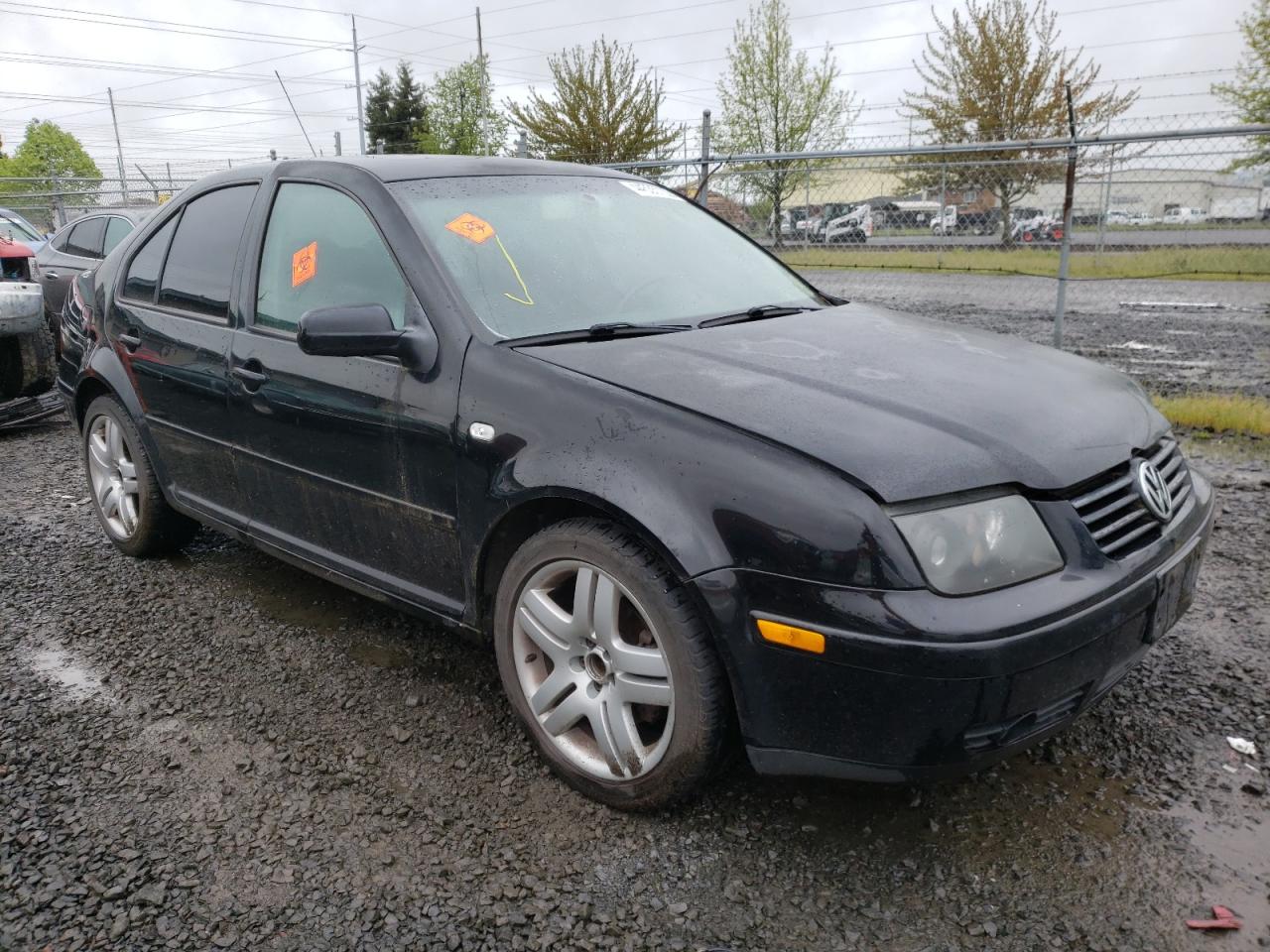 VOLKSWAGEN JETTA GLS 2002 with VIN 3VWSE69MX2M060903 - Photo from auction