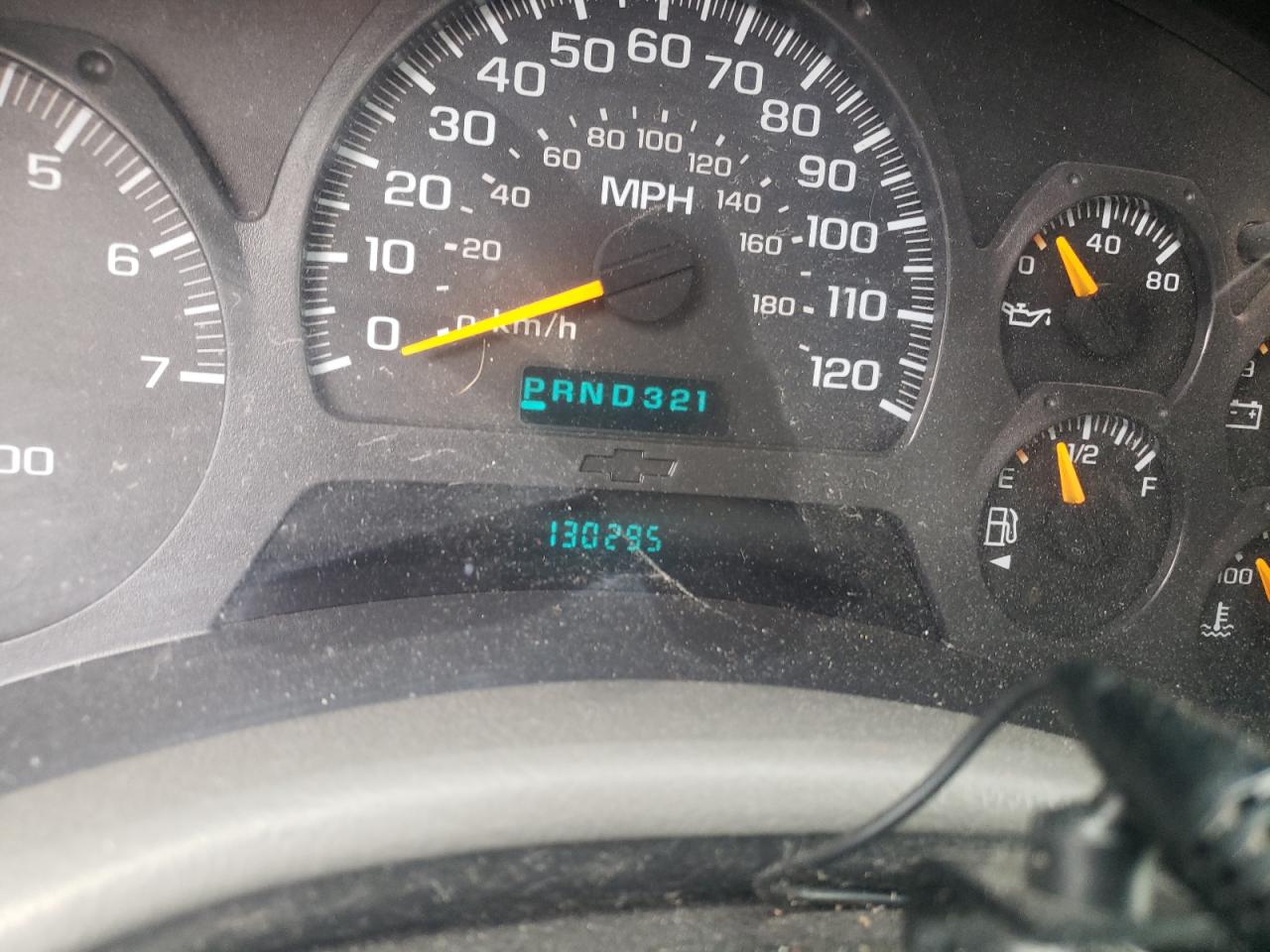 Photo 8 from auction – 2004 CHEVROLET TRAILBLAZE with VIN 1GNDT13S642101900