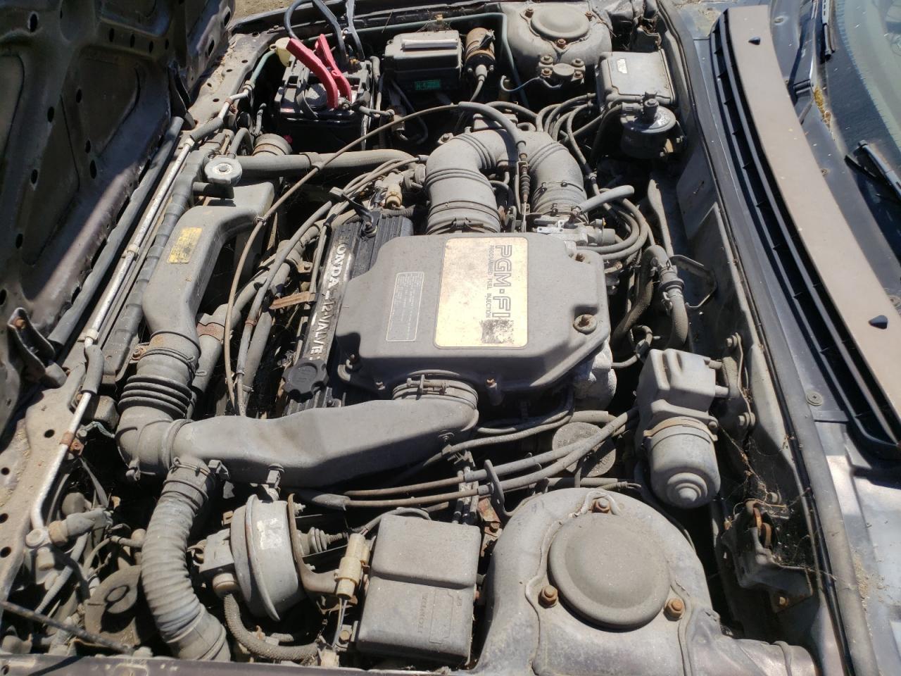 Photo 7 from auction – 1985 HONDA ACCORD SEI with VIN JHMAD7457FC046695