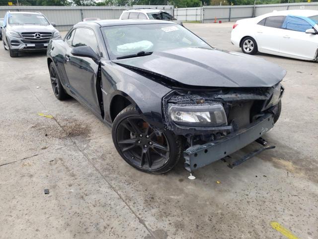 CHEVROLET CAMARO LS 2014 with VIN 2G1FA1E32E9134191 - Photo from auction