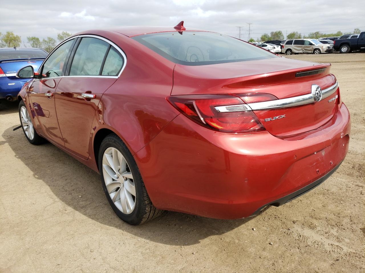 Photo 3 from auction – 2014 BUICK REGAL PREM with VIN 2G4GN5EX8E9281976