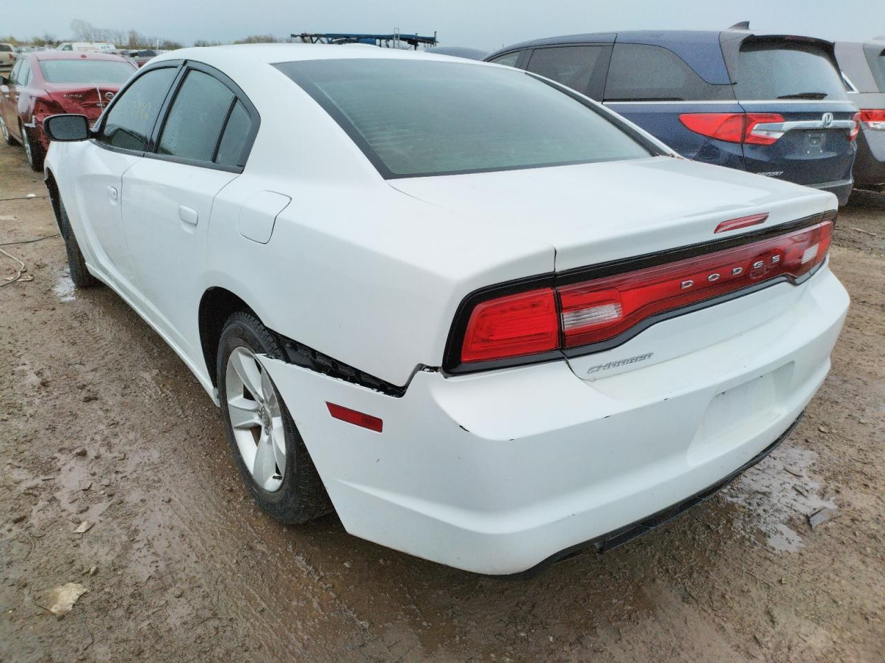 Photo 3 from auction – 2011 DODGE CHARGER with VIN 2B3CL3CGXBH509236