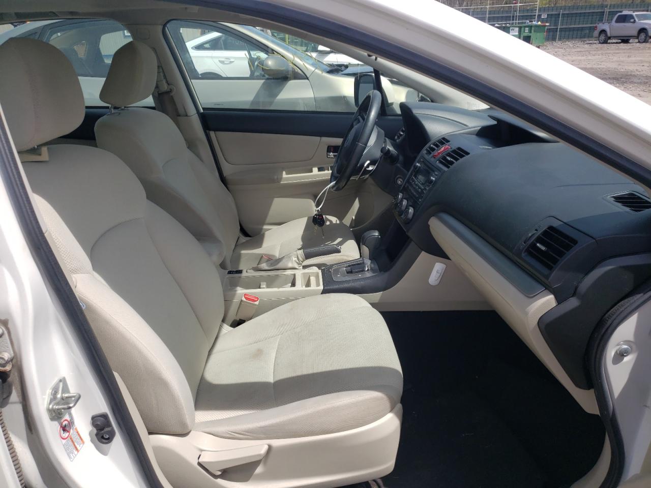 Photo 5 from auction – 2013 SUBARU IMPREZA PR with VIN JF1GPAD63DH203136