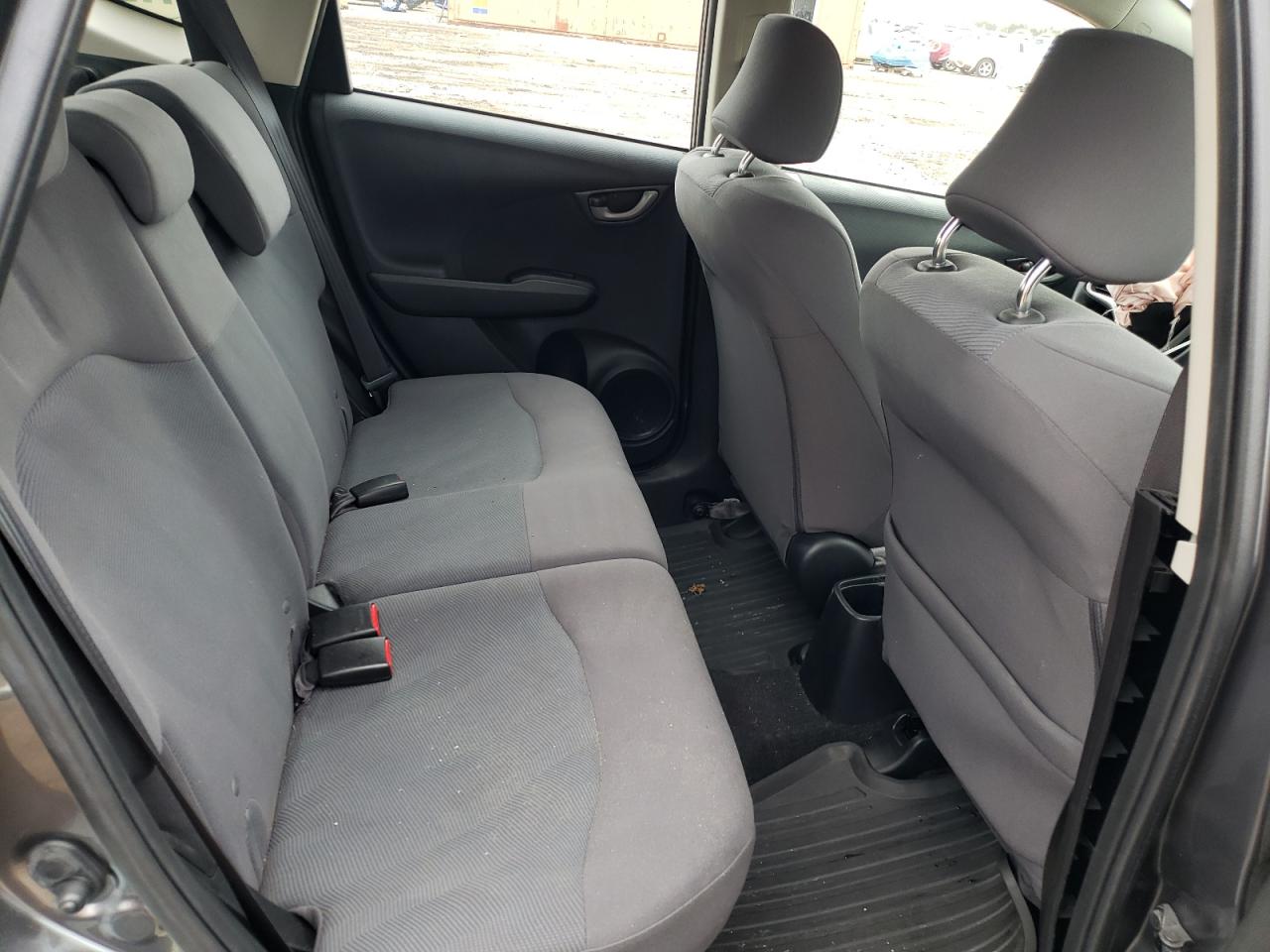 Photo 6 from auction – 2012 HONDA FIT with VIN JHMGE8H36CC020302