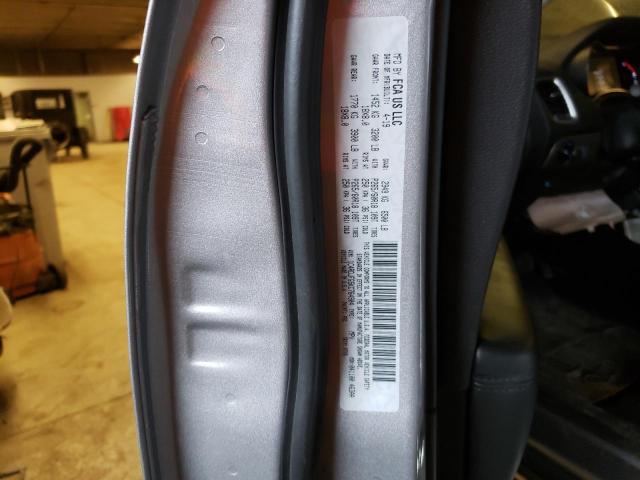 Photo 10 from auction – 2019 DODGE DURANGO SS with VIN 1C4RDJFG5KC764904
