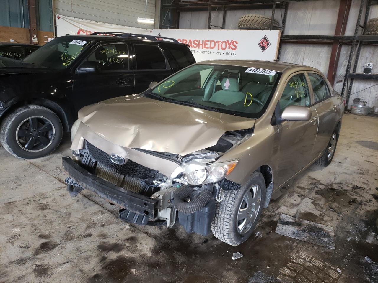 Photo 2 from auction – 2010 TOYOTA COROLLA BA with VIN 2T1BU4EE0AC484462
