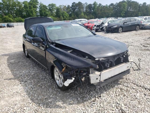 LEXUS LS 460L 2007 with VIN JTHGL46F275012185 - Photo from auction