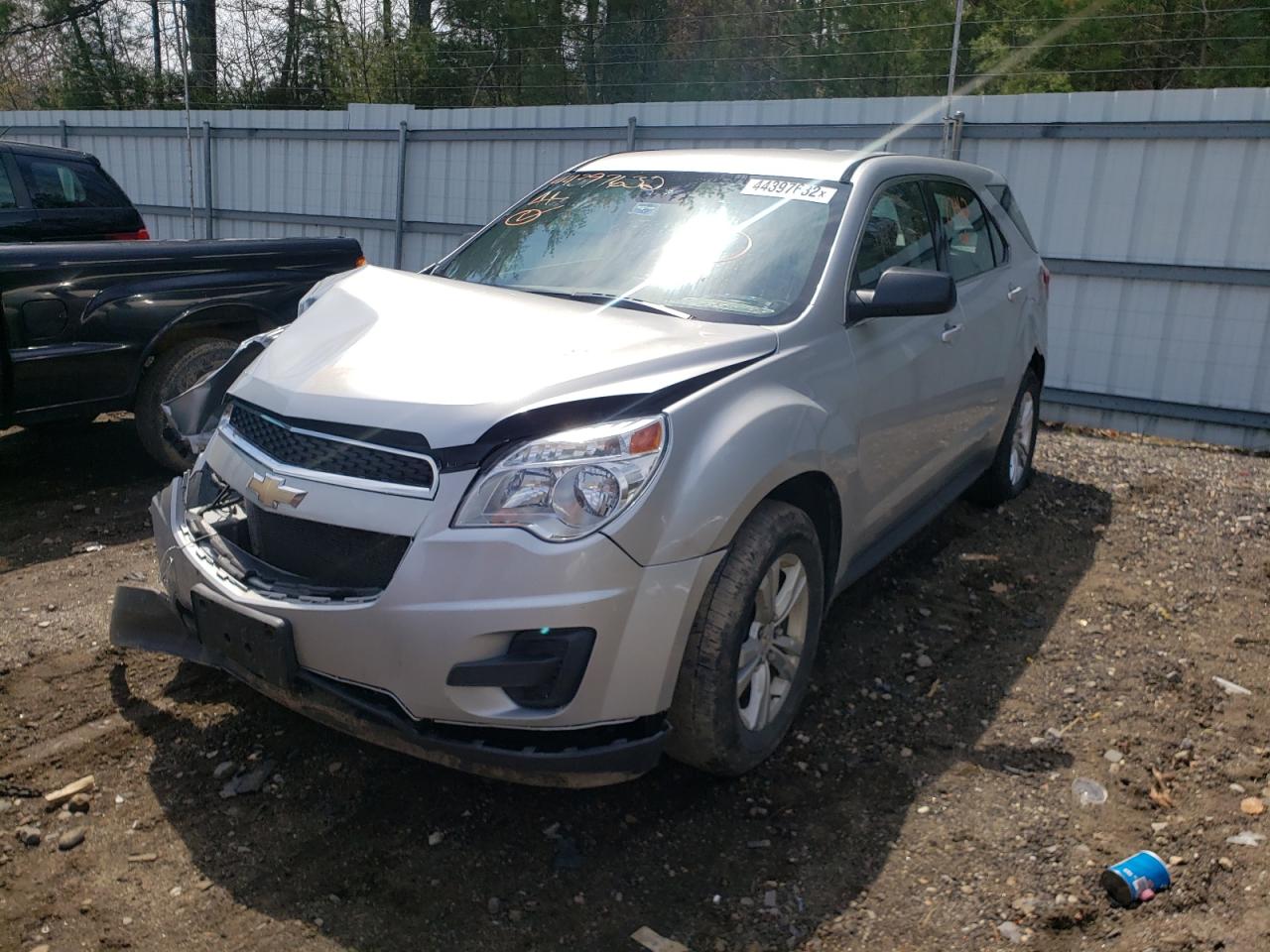 Photo 15 from auction – 2015 CHEVROLET EQUINOX LS with VIN 2GNFLEEK8F6107829
