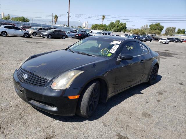 Photo 5 from auction – 2004 INFINITI G35 with VIN JNKCV54E54M818371