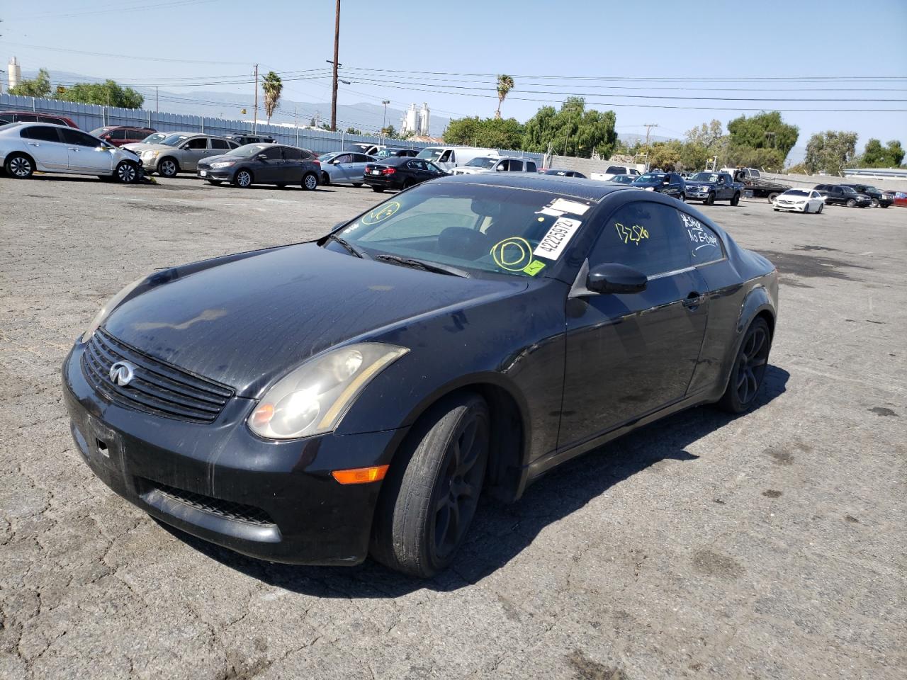 Photo 15 from auction – 2004 INFINITI G35 with VIN JNKCV54E54M818371