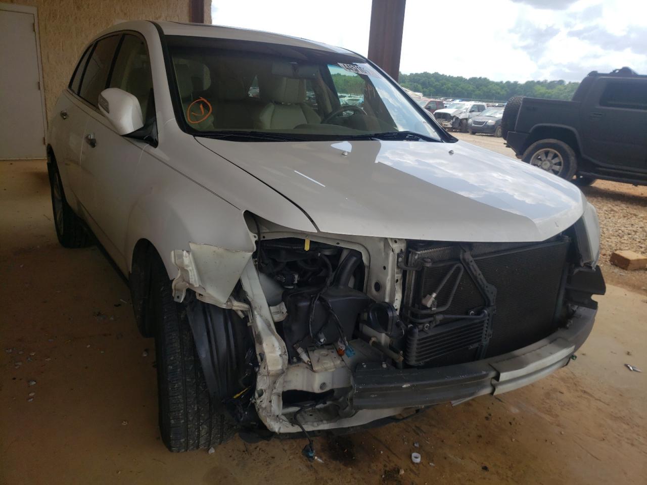 ACURA MDX 2010 with VIN 2HNYD2H21AH518845 - Photo from auction