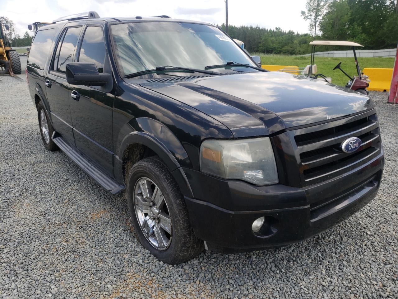 FORD EXPEDITION 2010 with VIN 1FMJK1K54AEA63485 - Photo from auction