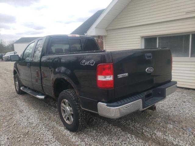 Photo 3 from auction – 2005 FORD F150 with VIN 1FTRX14W95NA32799
