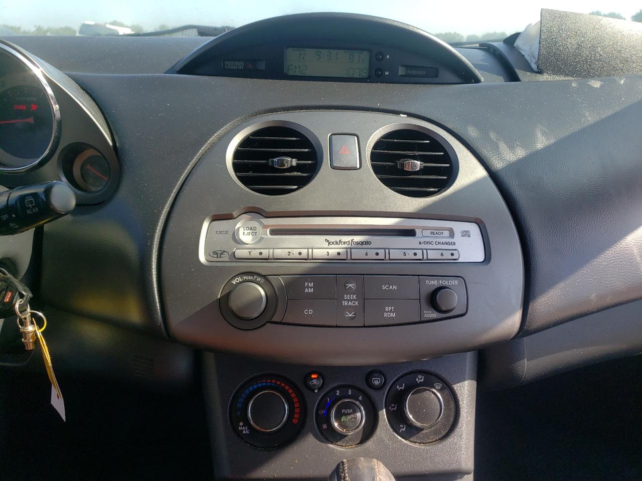 Photo 9 from auction – 2007 MITSUBISHI ECLIPSE GS with VIN 4A3AK24F27E038090