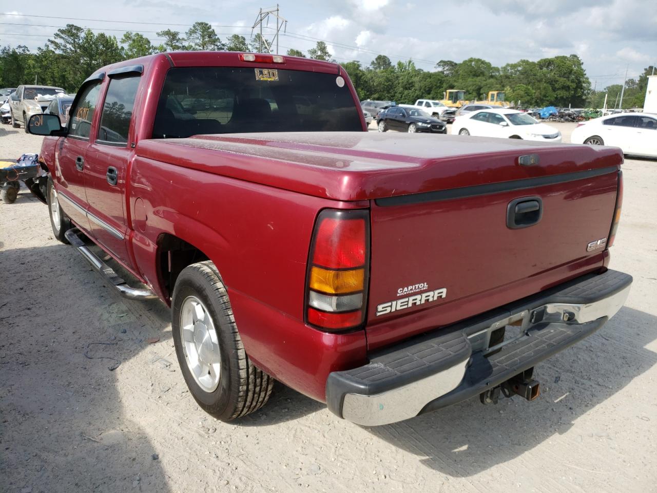 Photo 3 from auction – 2006 GMC NEW SIERRA with VIN 2GTEC13Z861290143