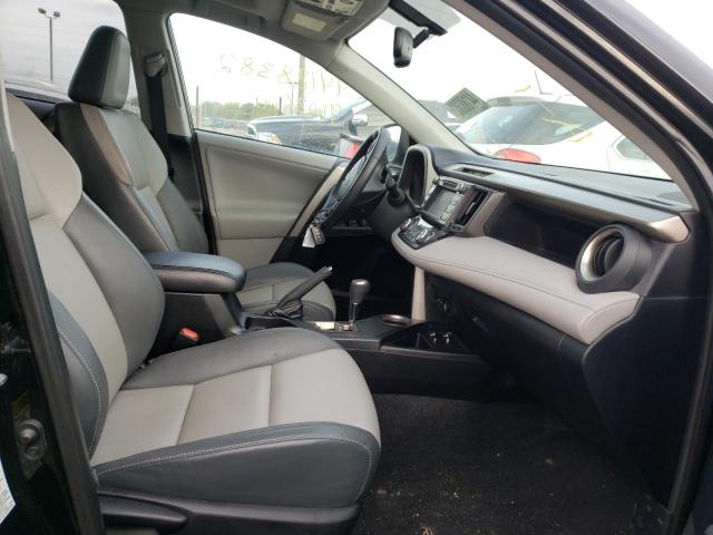 Photo 5 from auction – 2013 TOYOTA RAV4 LIMIT with VIN 2T3YFREV4DW007738
