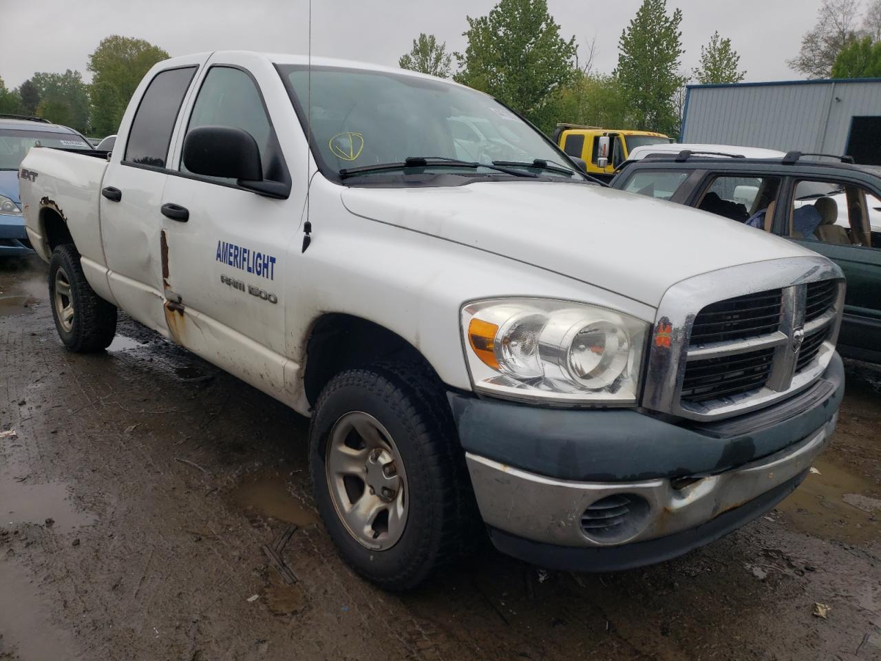 Photo 1 from auction – 2007 DODGE RAM 1500 S with VIN 1D7HU18P37J637098