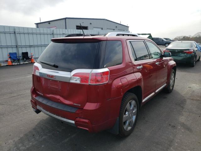 Photo 4 from auction – 2015 GMC TERRAIN DE with VIN 2GKFLZE3XF6260063