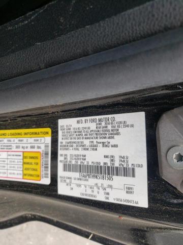 Photo 10 from auction – 2019 FORD MUSTANG with VIN 1FA6P8TH9K5181505