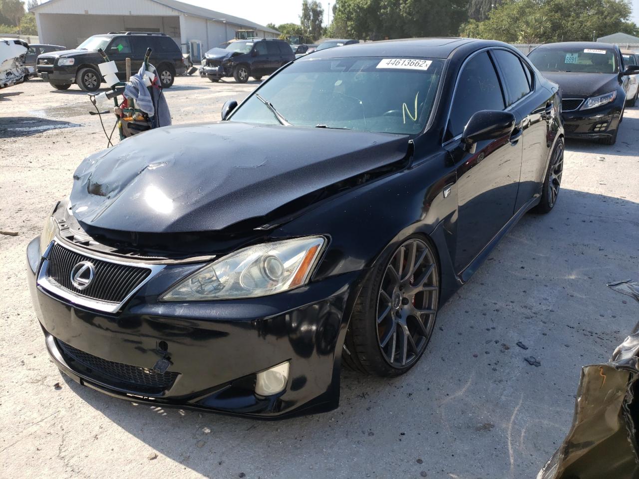 Photo 2 from auction – 2010 LEXUS IS F with VIN JTHBP5C2XA5006972