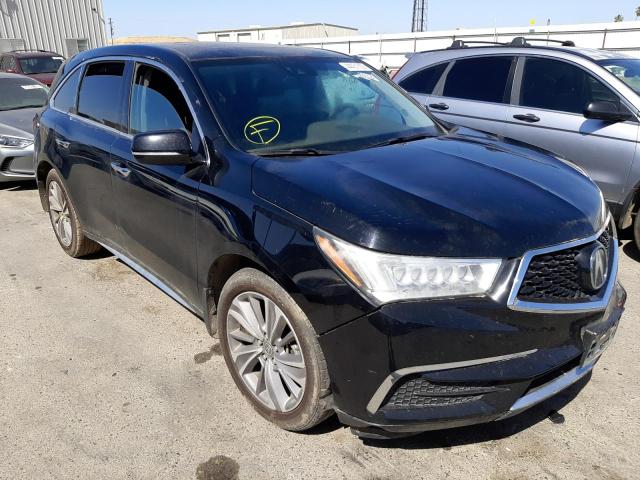 Photo 1 from auction – 2017 ACURA MDX TECHNO with VIN 5J8YD4H56HL003544