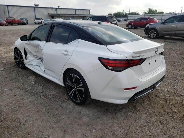 Photo 3 from auction – 2020 NISSAN SENTRA SR with VIN 3N1AB8DV3LY274941