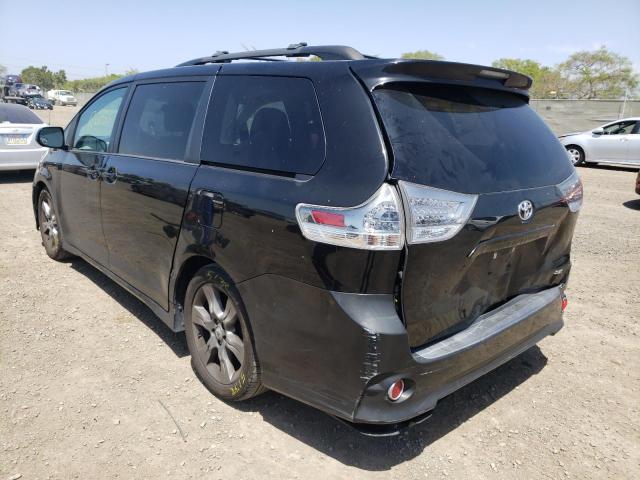 Photo 3 from auction – 2012 TOYOTA SIENNA SPO with VIN 5TDXK3DC2CS235516