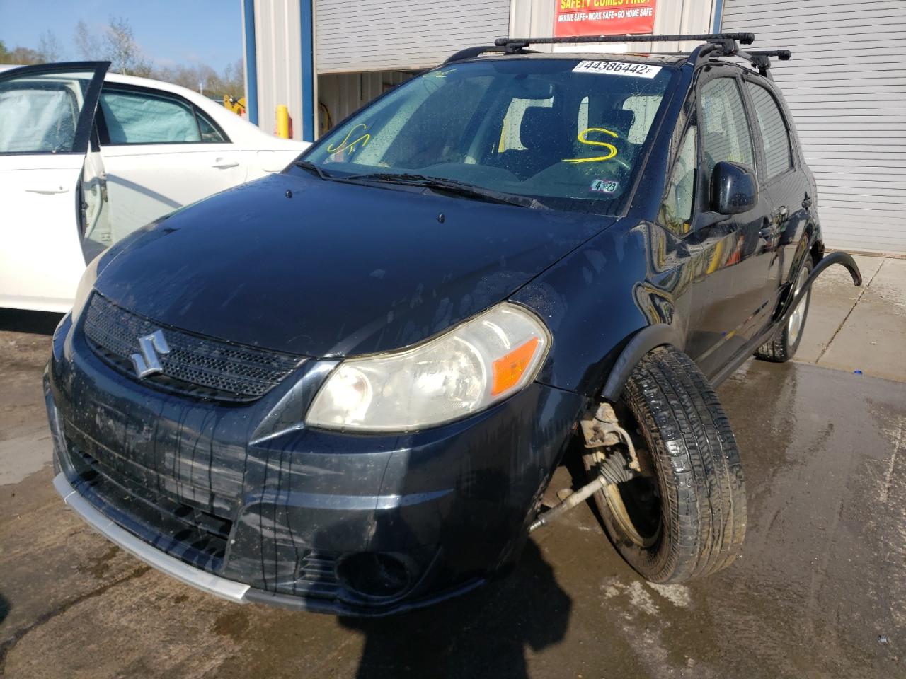 Photo 2 from auction – 2008 SUZUKI SX4 BASE with VIN JS2YB413785111372