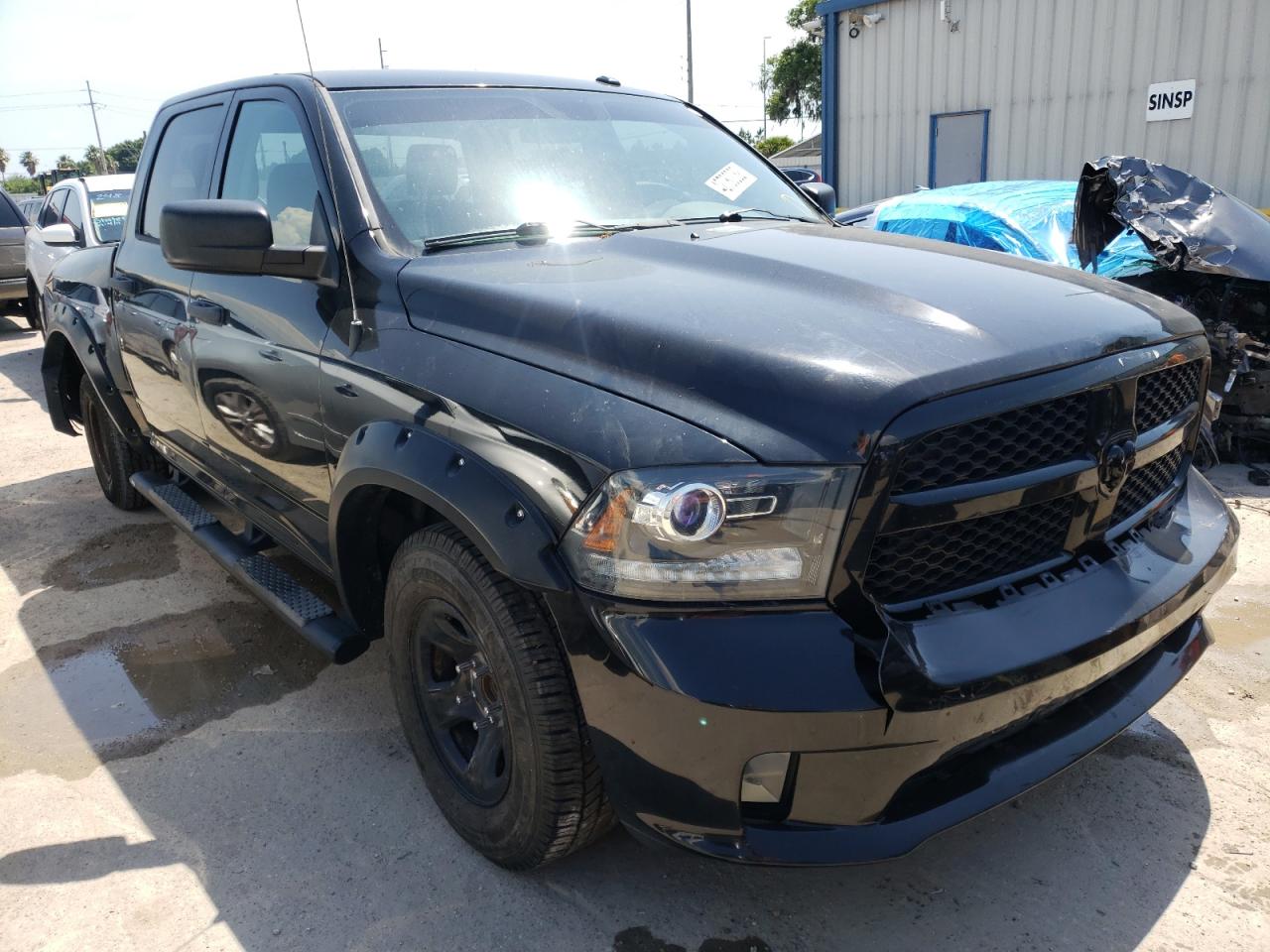 RAM 1500 ST 2014 with VIN 3C6RR6KT5EG201460 - Photo from auction