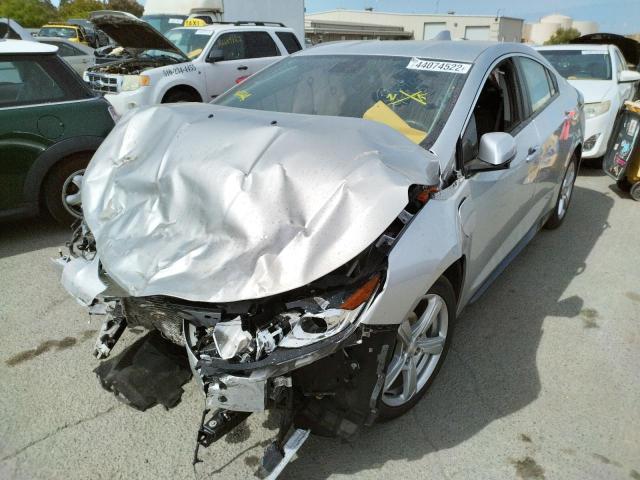 Photo 2 from auction – 2017 CHEVROLET VOLT LT with VIN 1G1RC6S51HU107047