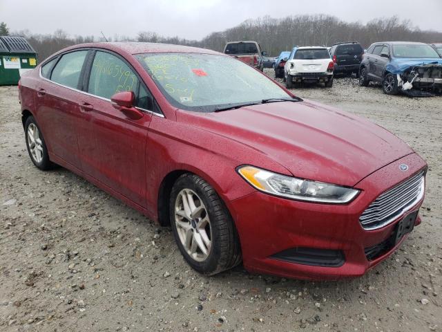 Photo 1 from auction – 2014 FORD FUSION SE with VIN 3FA6P0H78ER197231