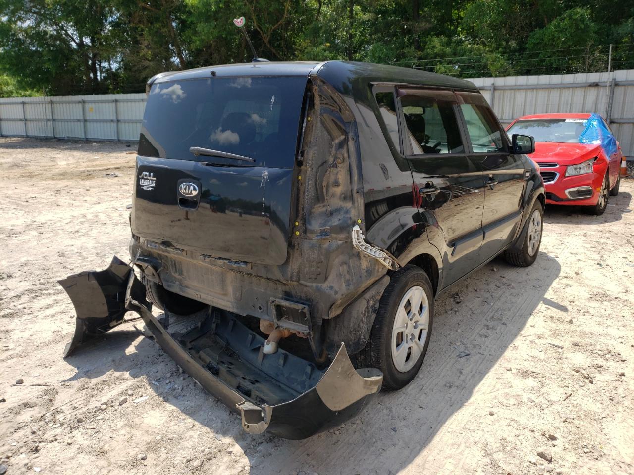 Photo 4 from auction – 2013 KIA SOUL with VIN KNDJT2A54D7607971