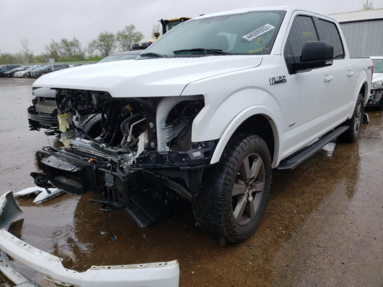 Photo 2 from auction – 2016 FORD F150 SUPER with VIN 1FTEW1EP7GFB97806