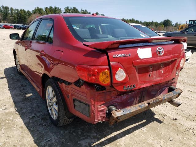 Photo 3 from auction – 2010 TOYOTA COROLLA BA with VIN 2T1BU4EE7AC265269