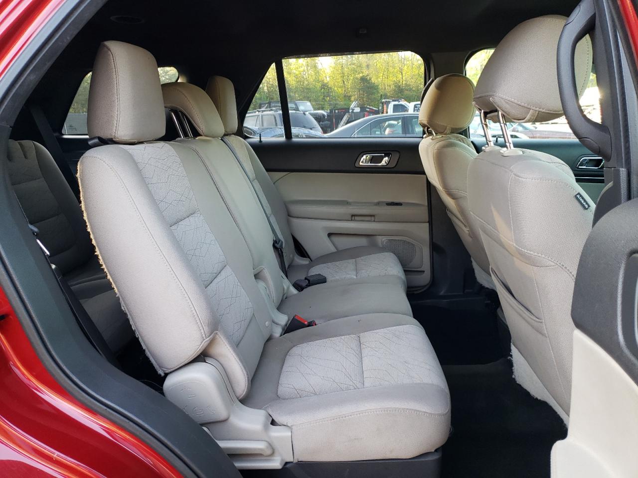 Photo 6 from auction – 2014 FORD EXPLORER with VIN 1FM5K7B88EGA86342