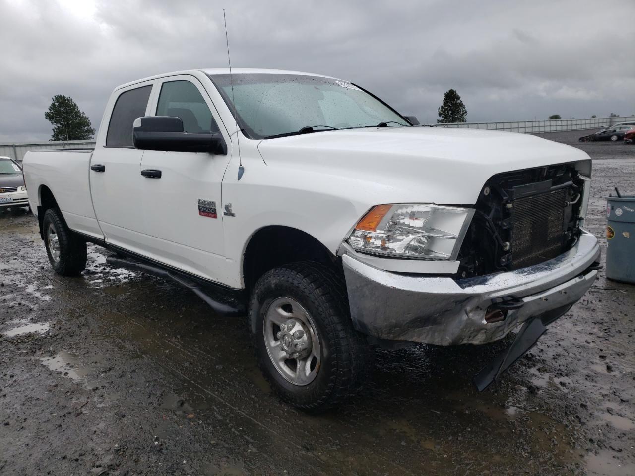 DODGE RAM 3500 2011 with VIN 3D73Y3CLXBG576714 - Photo from auction