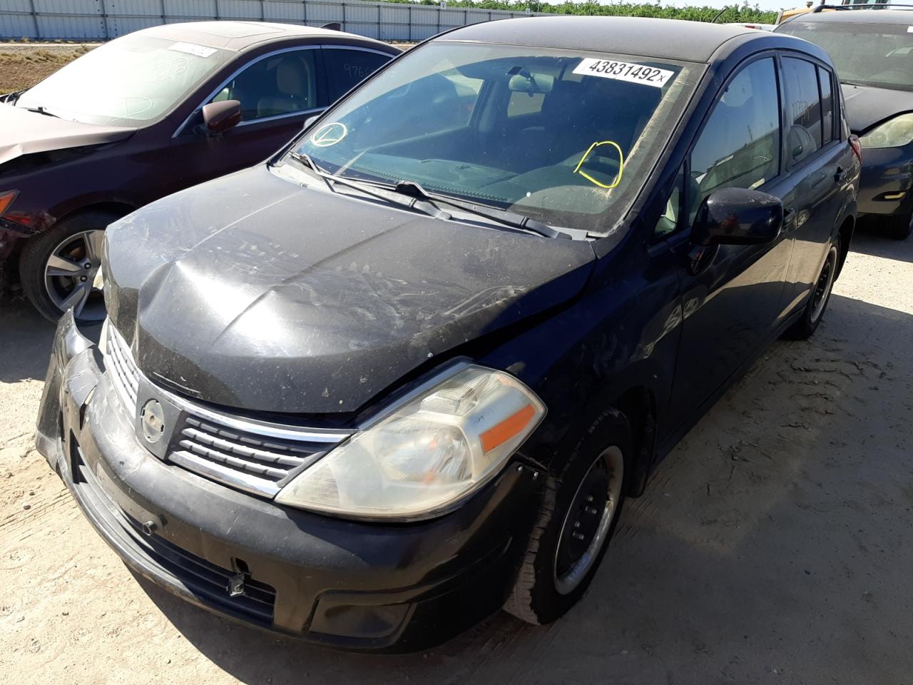 Photo 2 from auction – 2007 NISSAN VERSA S with VIN 3N1BC13E07L373679