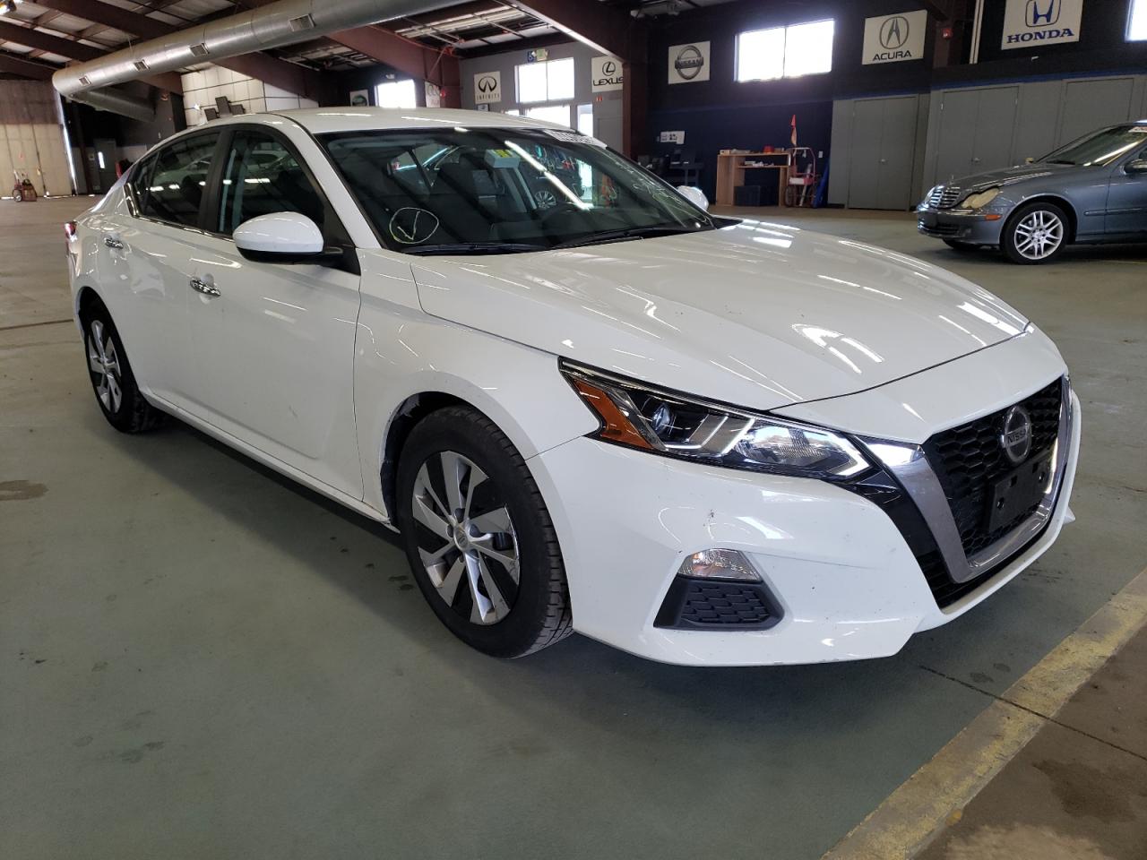 NISSAN ALTIMA S 2020 with VIN 1N4BL4BV3LC214571 - Photo from auction