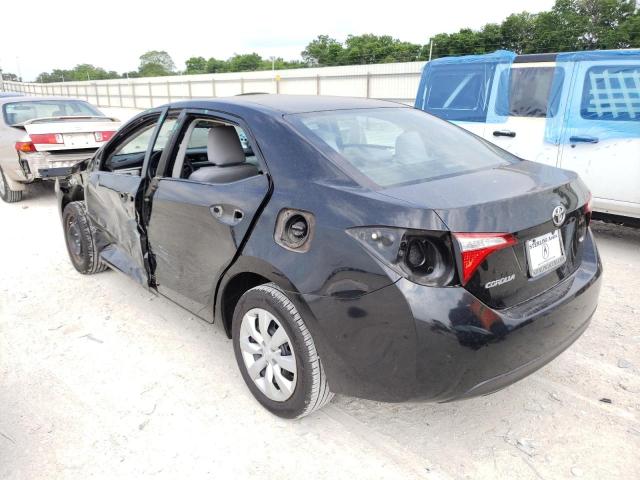 Photo 3 from auction – 2015 TOYOTA COROLLA L with VIN 2T1BURHE4FC356046