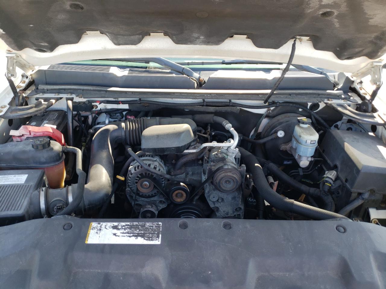 Photo 7 from auction – 2008 CHEVROLET SILVERADO with VIN 1GCEC14X58Z259987