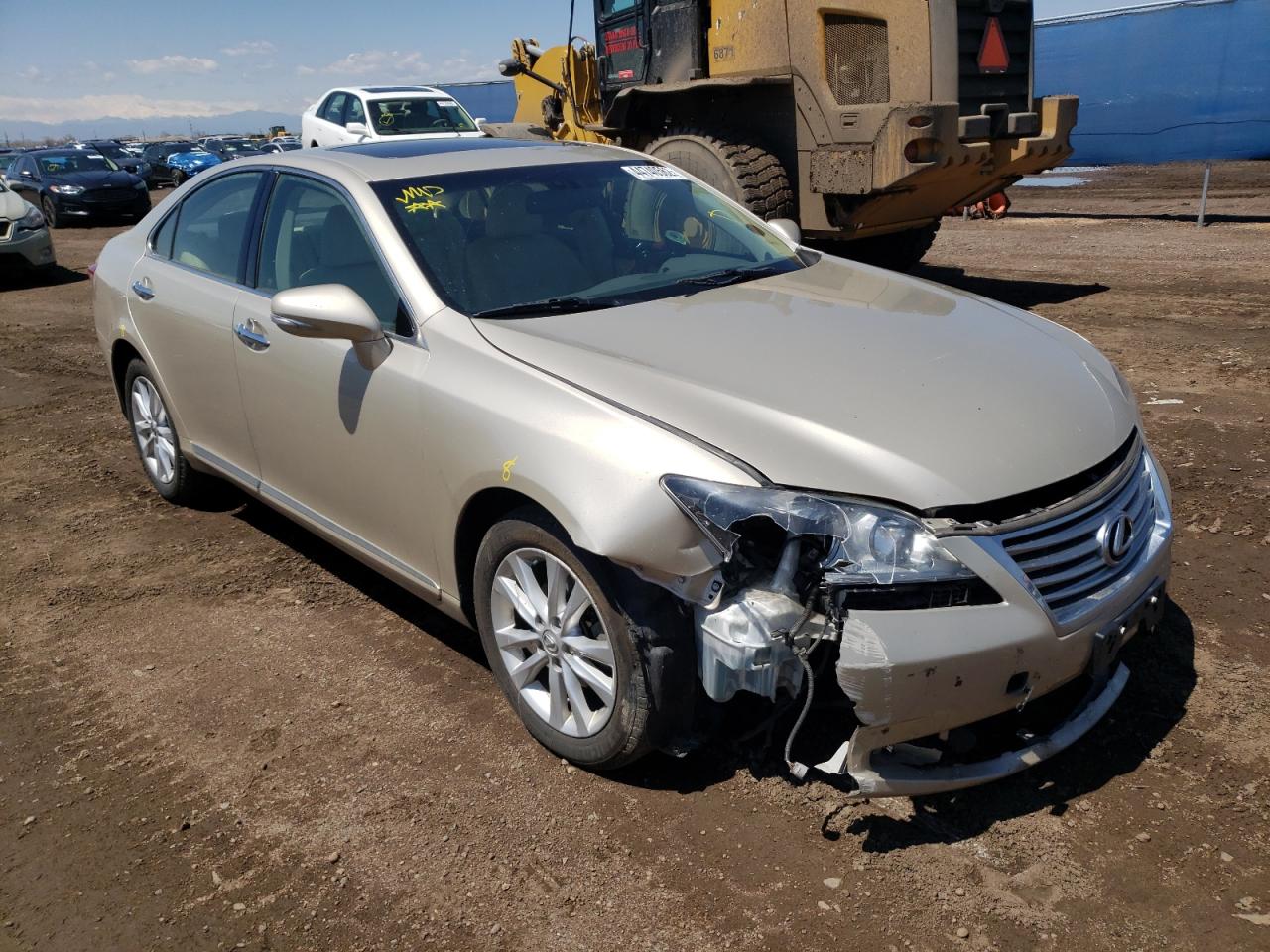 LEXUS ES 350 2010 with VIN JTHBK1EG8A2364296 - Photo from auction