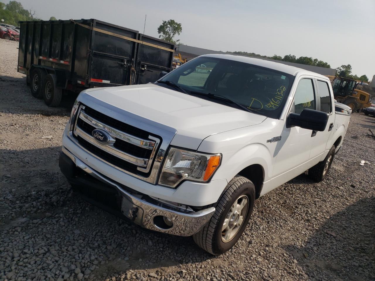 Photo 2 from auction – 2013 FORD F150 SUPER with VIN 1FTEW1CM3DKF73350